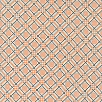 Moda - Owl O Ween - Party Plaid Ghost Fabric