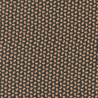 Moda - Owl O Ween - Pumpkin Patch Midnight Fabric