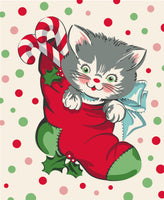 Moda - Kitty Christmas Fat Quarter Bundle (30 FQs & 1 panel)