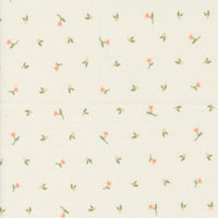 Moda - Flower Girl - Picked Ditzy Porcelain Fabric