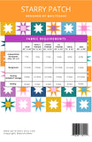 Quilt Cakes - Starry Patch Quilt - Paper Pattern