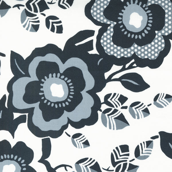 Moda - Concrete Jungle  - Graffiti Flowers Paper Fabric