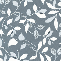 Moda - Concrete Jungle  - Vining Graphite Fabric