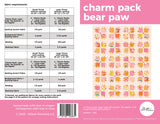 Allison Ramsing - Charm Pack Bear Paws - Paper Pattern