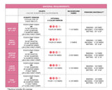 Quilty Love - Tree Rows - Paper Pattern