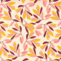 Moda - Willow - Leaves Blush Fabric