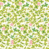 Windham - Heather Ross Studio Edit - Cricket Clover Pink Fabric
