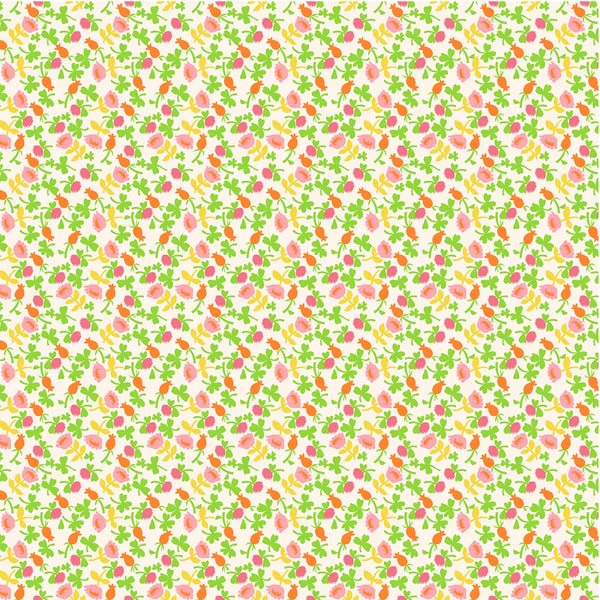 Windham - Heather Ross Studio Edit - Calico Pink Fabric