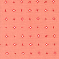 Moda - Tiny Christmas - Christmas Star Carnation Fabric