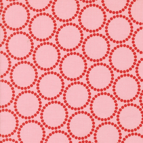 Moda - Tiny Christmas - Pearl Bracelet Cotton Candy Fabric