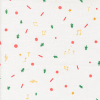 Moda - Tiny Christmas - Christmas Cookie Snow Fabric
