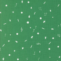 Moda - Tiny Christmas - Christmas Cookie Forest Fabric