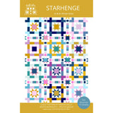 Quilt Cakes - Starhenge Quilt - Paper Pattern