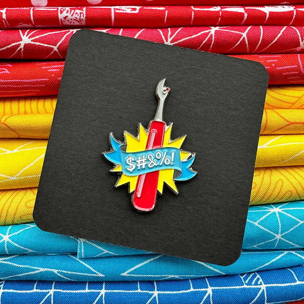 Sassafras Lane Designs - Seam Ripper Pin