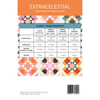 Quilt Cakes - Extracelestial Quilt - Paper Pattern