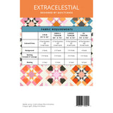 Quilt Cakes - Extracelestial Quilt - Paper Pattern