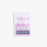 Kylie and The Machine - Made With Love & Swear Words Sewing Labels (6 ct)