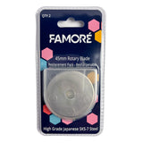 Famore - Rotary Replacement Blade Japanese Steel - 45mm