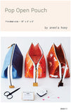 Aneela Hoey - Pop Open Pouch - Paper Pattern