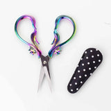 Twice Sheared Sheep - Star Dust Rainbow Embroidery Scissors