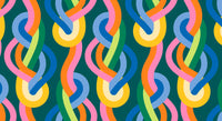 Moda - Groove - Knotted Moody Multi Fabric