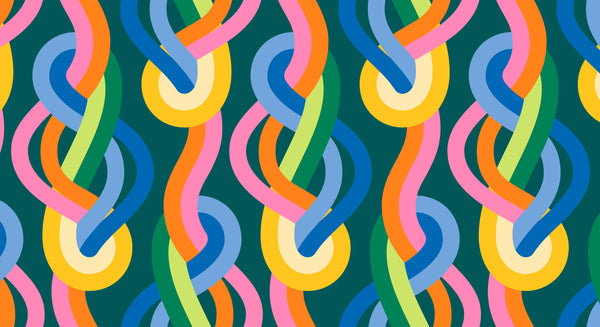 Moda - Groove - Knotted Moody Multi Fabric