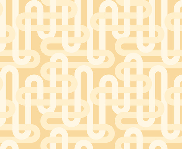 Moda - Groove - Woven Champagne Fabric