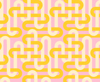 Moda - Groove - Woven Sorbet Fabric
