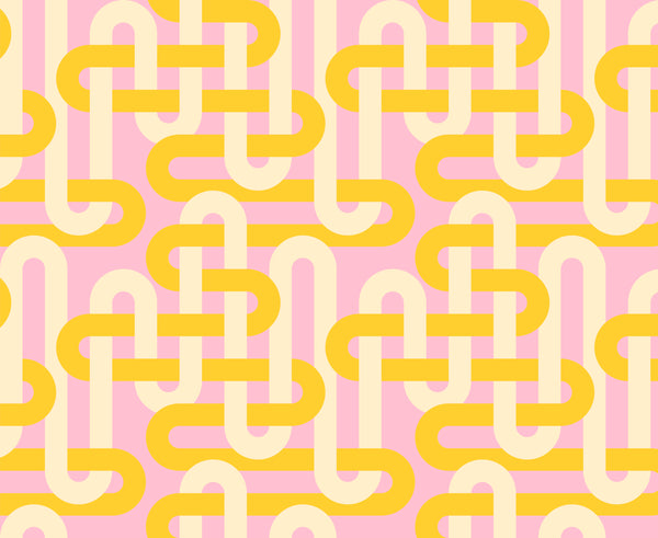 Moda - Groove - Woven Sorbet Fabric