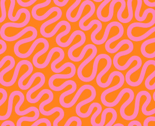 Moda - Groove - Unspooled Orange Zest Fabric