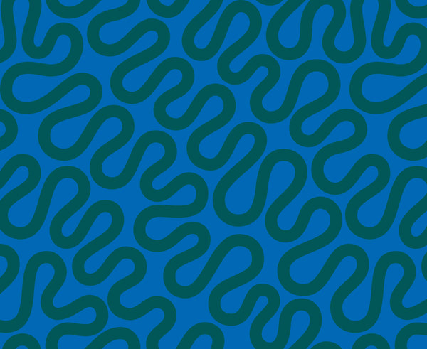 Moda - Groove - Unspooled Cool Blue Fabric