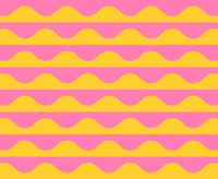 Moda - Groove - Wavy Tangerine Dream Fabric