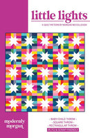 Modernly Morgan - Little Lights Quilt - Paper Pattern