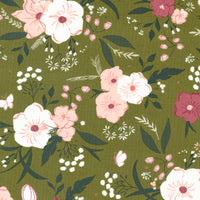 Moda - Evermore - Woodland Bouquet - Fern Fabric