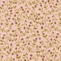 Moda - Evermore - Strawberry Tangle - Strawberry Cream Fabric