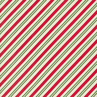 Moda - Once Upon A Christmas - Peppermint Stick - Snow Fabric