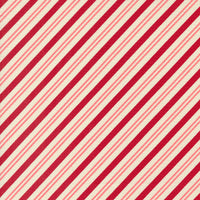 Moda - Once Upon A Christmas - Peppermint Stick - Princess Fabric