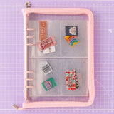 Little Rosy Cheeks - Label Stash Folder - Pink