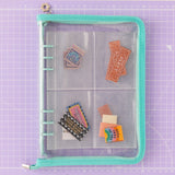 Little Rosy Cheeks - Label Stash Folder - Green