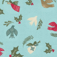 Moda - Good News Great Joy - Hark Frost Fabric