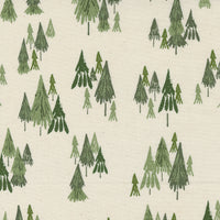 Moda - Good News Great Joy - Fir Forest Snow Fabric