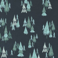 Moda - Good News Great Joy - Fir Forest Midnight Fabric