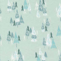 Moda - Good News Great Joy - Fir Forest Icicle Fabric