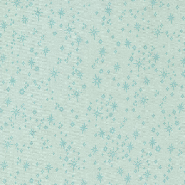 Moda - Good News Great Joy - Starry Snowfall Icicle Fabric