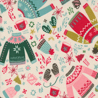 Moda - Cozy Wonderland - Cozy Please Natural Fabric