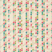 Moda - Cozy Wonderland - Houndstooth Party Natural Fabric