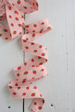 Bessie Pearl Binding Co. - 2.5" Bias Quilt Binding - Strawberry