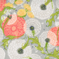 Moda - Dandi Duo - Dandelions Slate Fabric