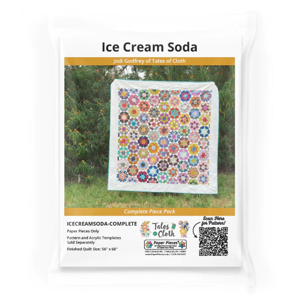Ice Cream Soda Complete Paper Pieces Pack