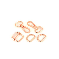 Sallie Tomato - Hardware Kit 3/4" - Rose Gold